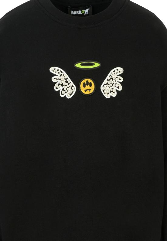 25FW [키즈] 바로우 폴로 셔츠 F5BKJGSW184 110 BLACK - BARROW