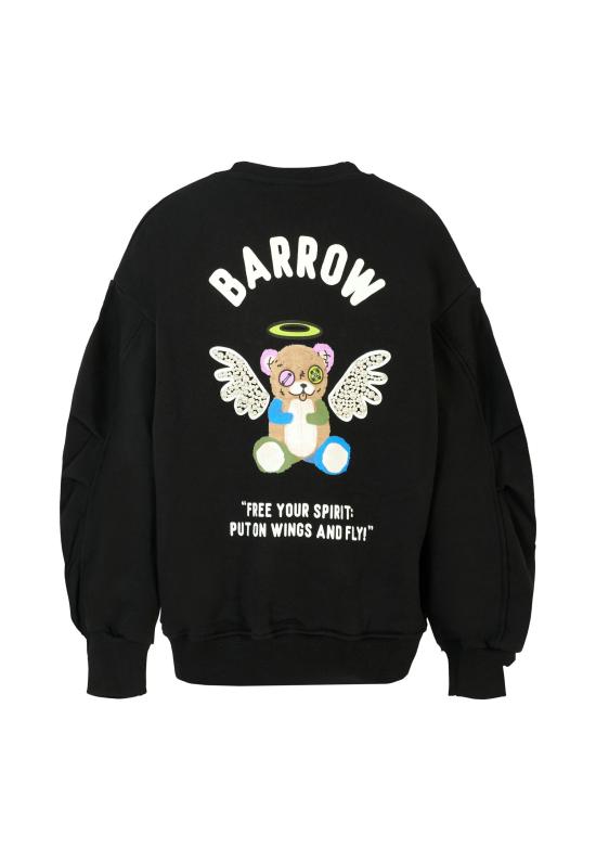 25FW [키즈] 바로우 폴로 셔츠 F5BKJGSW184 110 BLACK - BARROW