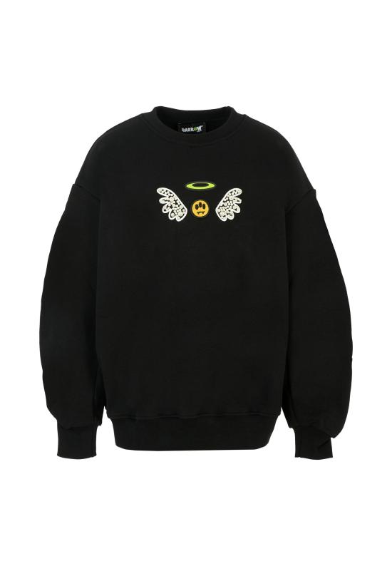 25FW [키즈] 바로우 폴로 셔츠 F5BKJGSW184 110 BLACK