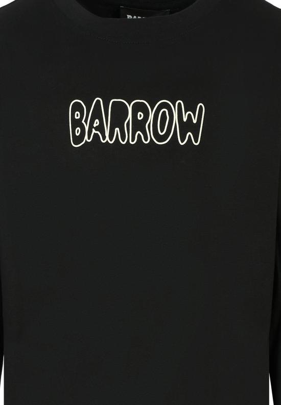 25FW [키즈] 바로우 티셔츠 F5BKJUTH228 110 BLACK - BARROW