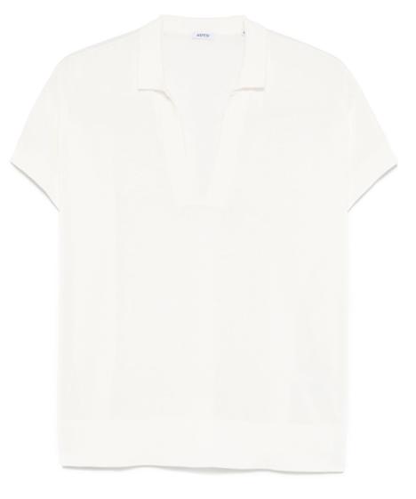 25SS 아스페시 폴로 티셔츠 3616 337101072 White - ASPESI