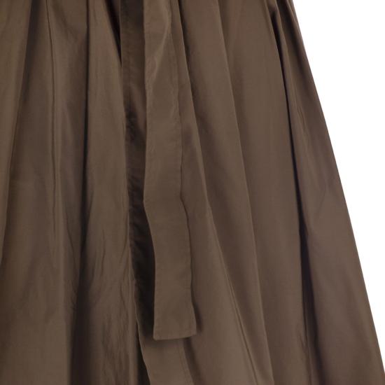 25FW 위켄드막스마라 롱 스커트 2525106031600 CHOCOLATE - WEEKEND MAX MARA