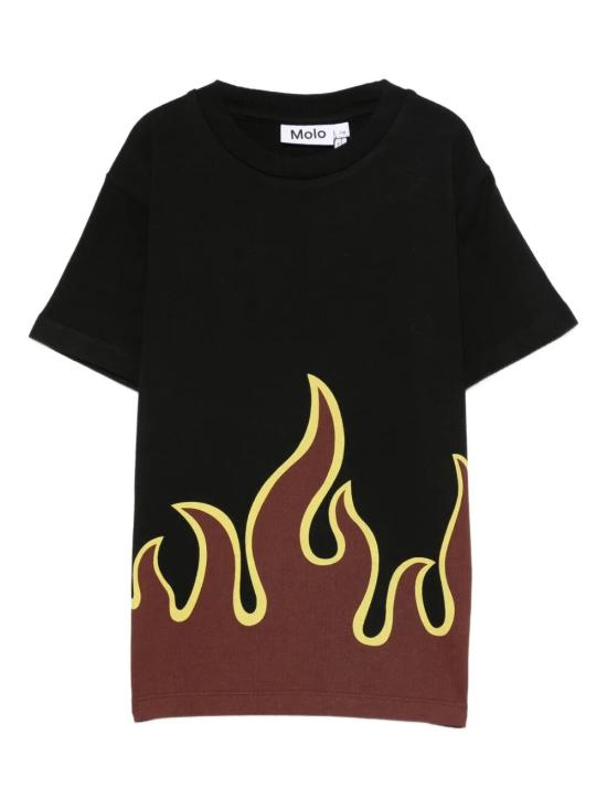 25FW [키즈] 몰로 티셔츠 1W25A210 9608 HOT