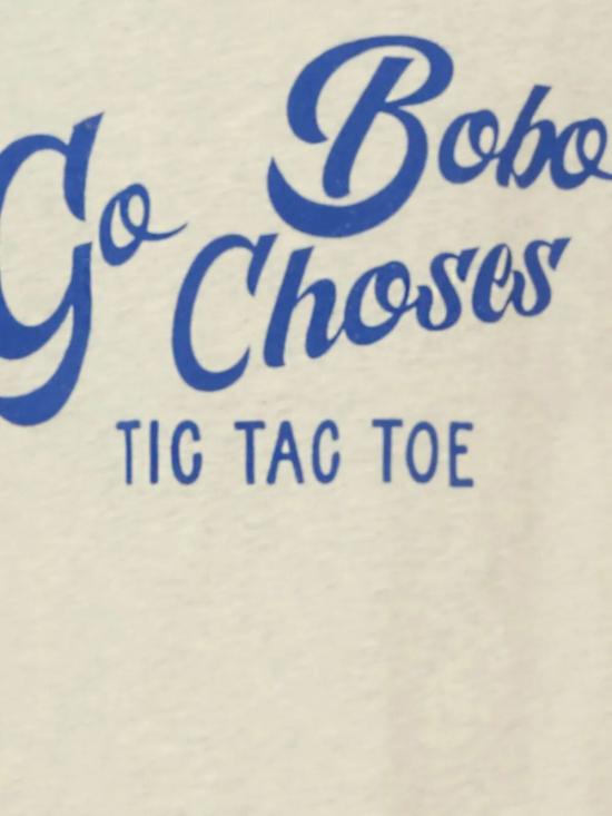 25FW [키즈] 보보쇼즈 티셔츠 B225AC019 211 BROWN - BOBO CHOSES