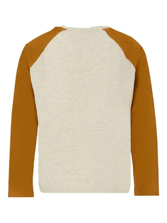 25FW [키즈] 보보쇼즈 티셔츠 B225AC019 211 BROWN - BOBO CHOSES