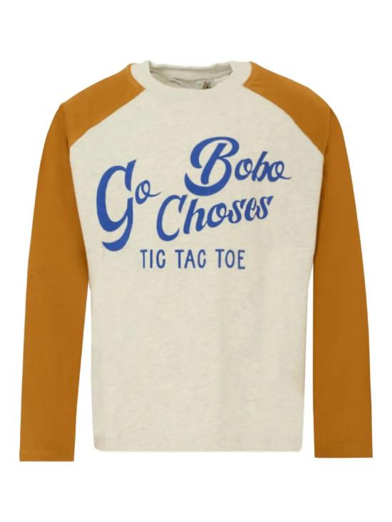 25FW [키즈] 보보쇼즈 티셔츠 B225AC019 211 BROWN