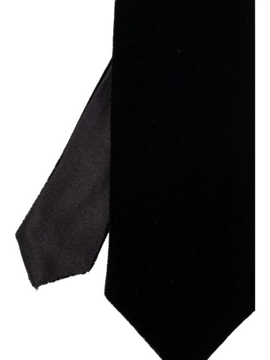 25FW 조르지오 아르마니 넥타이 360088 1A997 00020 BLACK - GIORGIO ARMANI