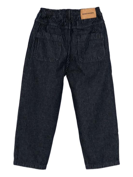 25FW [키즈] 보보쇼즈 진 B225AC079 411 NAVY BLUE - BOBO CHOSES