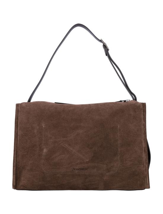 25FW JW앤더슨 숄더백 HB0749LA0364 600 Marrone - JW ANDERSON