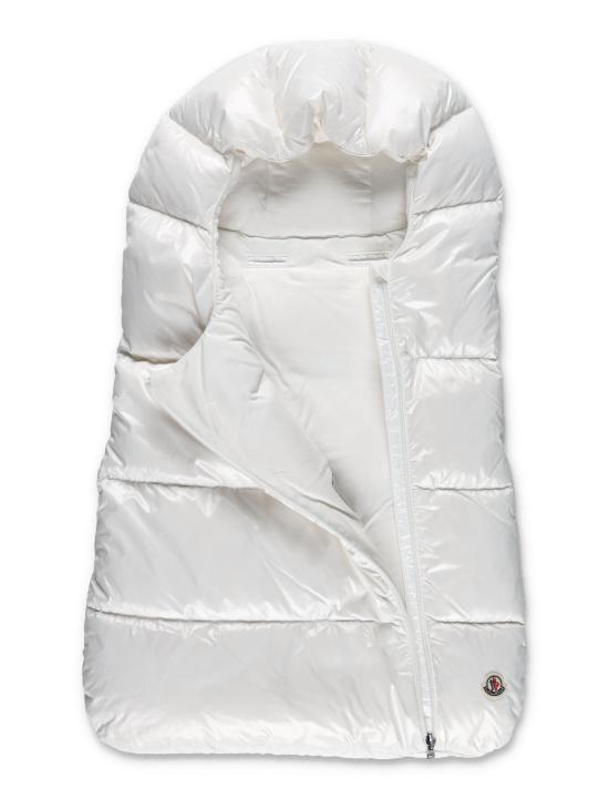 25FW [주니어] 몽클레어 가방 K29511E00002597Z8 031 Bianco - MONCLER