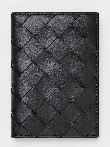 26SS 보테가베네타 남성지갑 749417VCPQ4 8803 BLACK SILVER