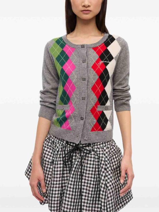  가니 스웨터 K2512921 Grey - GANNI