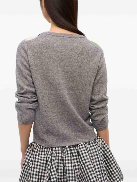  가니 스웨터 K2512921 Grey - GANNI