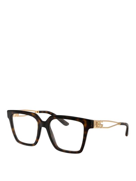26SS 돌체앤가바나 안경 0DG3376B502 Brown - DOLCE & GABBANA