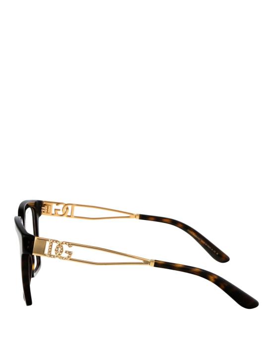 26SS 돌체앤가바나 안경 0DG3376B502 Brown - DOLCE & GABBANA