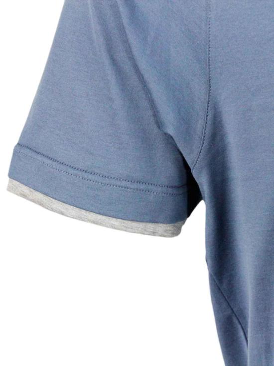 26SS 발바 반팔 티셔츠 6052373711567 Light Blue - BARBA