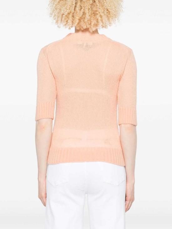 25FW 끌로에 블라우스 CH25UMP2674081L Nude Neutrals - CHLOE