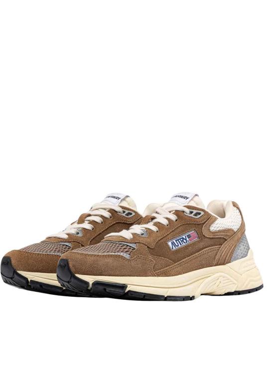 25FW 오트리 하이퍼웨이 스니커즈 HYLMUM04 Brown - AUTRY