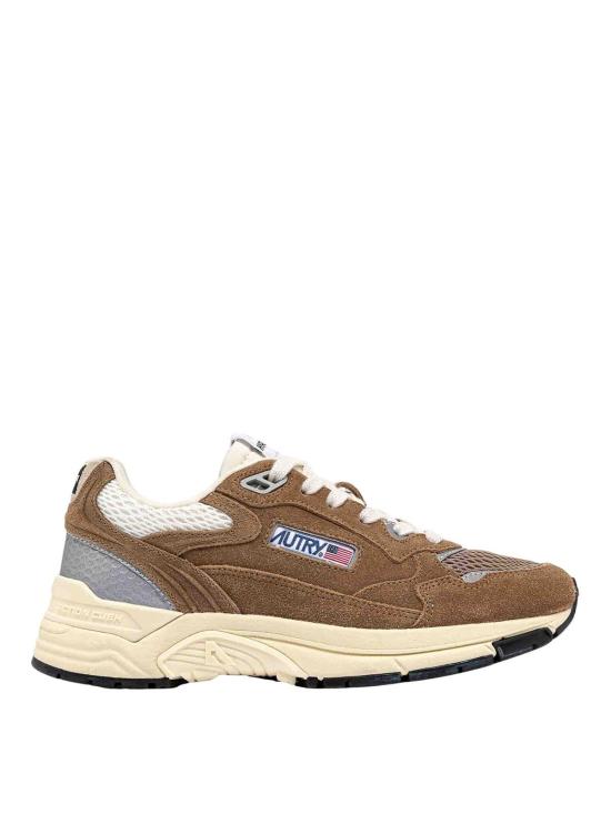 25FW 오트리 하이퍼웨이 스니커즈 HYLMUM04 Brown