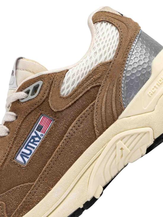 25FW 오트리 하이퍼웨이 스니커즈 HYLMUM04 Brown - AUTRY