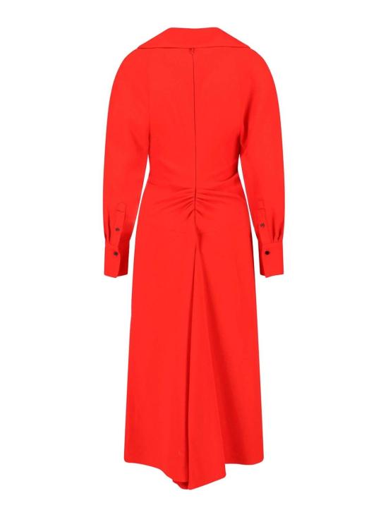 25FW 빅토리아 베컴 미디 원피스 1325WDR006598ATOMATO Red - VICTORIA BECKHAM