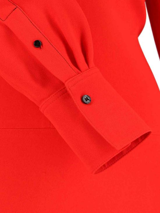 25FW 빅토리아 베컴 미디 원피스 1325WDR006598ATOMATO Red - VICTORIA BECKHAM