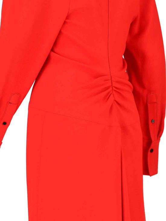 25FW 빅토리아 베컴 미디 원피스 1325WDR006598ATOMATO Red - VICTORIA BECKHAM