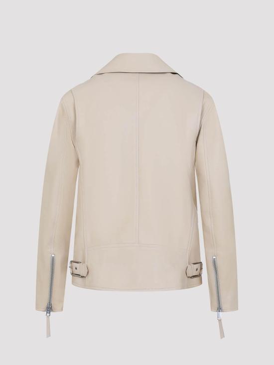  랄프 로렌 바이커 자켓 290975198001 Beige - RALPH LAUREN