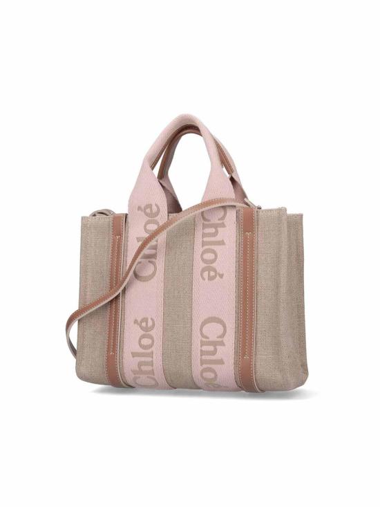 26FW 끌로에 토트백 C23AS397L1726Y Beige - CHLOE