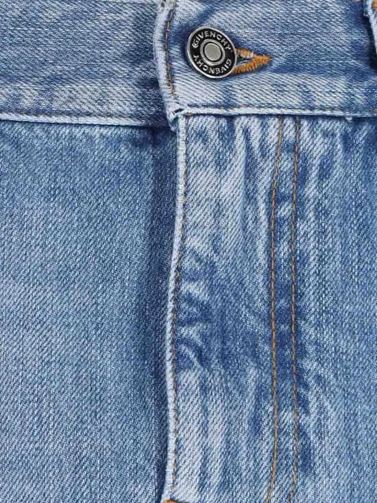  지방시 데님 스커트 BW40Z9516F420 Blue - GIVENCHY