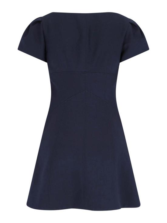  알렉산더 맥퀸 숏 원피스 841216QJAAA4100 Blue - ALEXANDER MCQUEEN