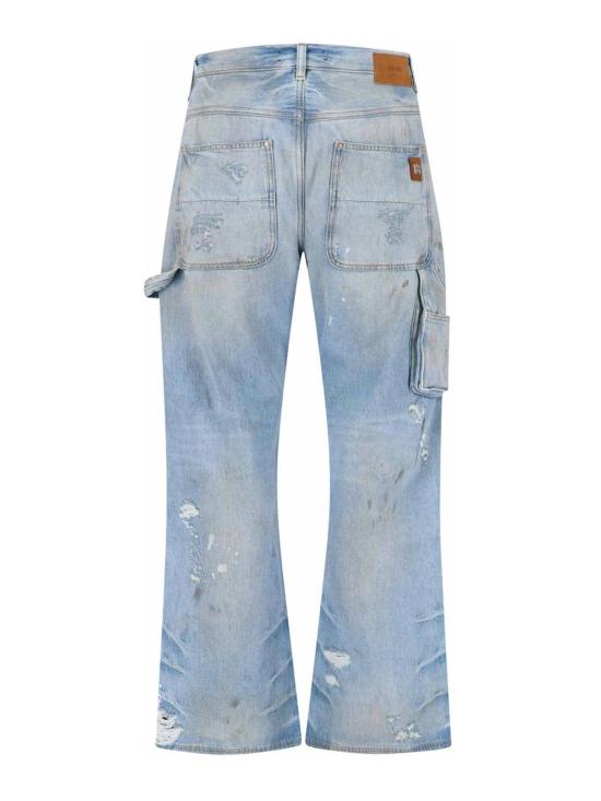 25FW 아미리 AMDNGH1083PERFECTANTIQUEINDIGO Blue - AMIRI