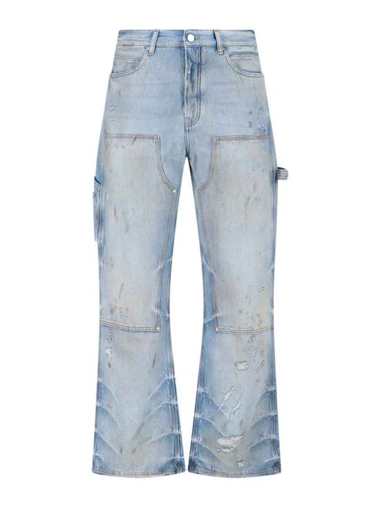 25FW 아미리 AMDNGH1083PERFECTANTIQUEINDIGO Blue