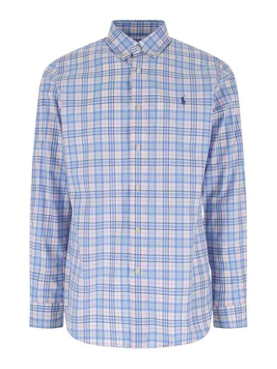  폴로 랄프로렌 긴팔 셔츠 710968937001 Blue