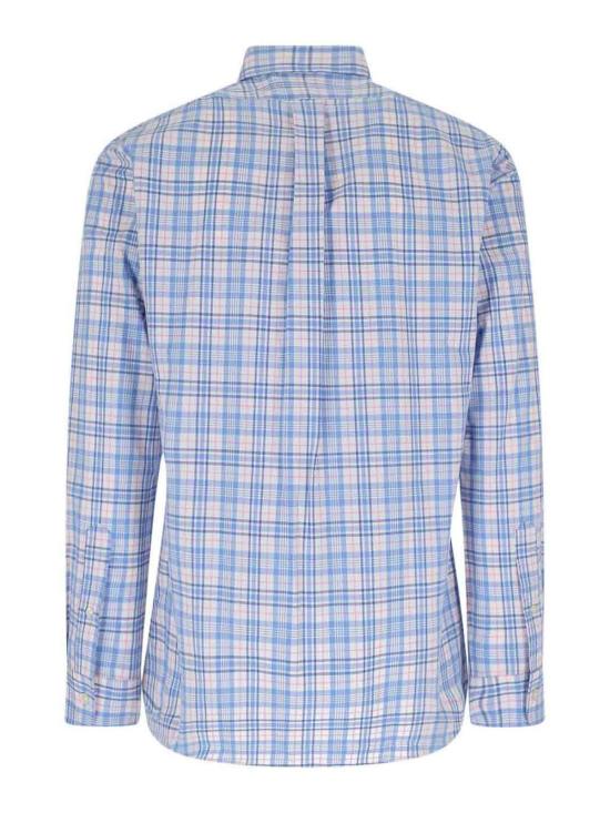  폴로 랄프로렌 긴팔 셔츠 710968937001 Blue - POLO RALPH LAUREN