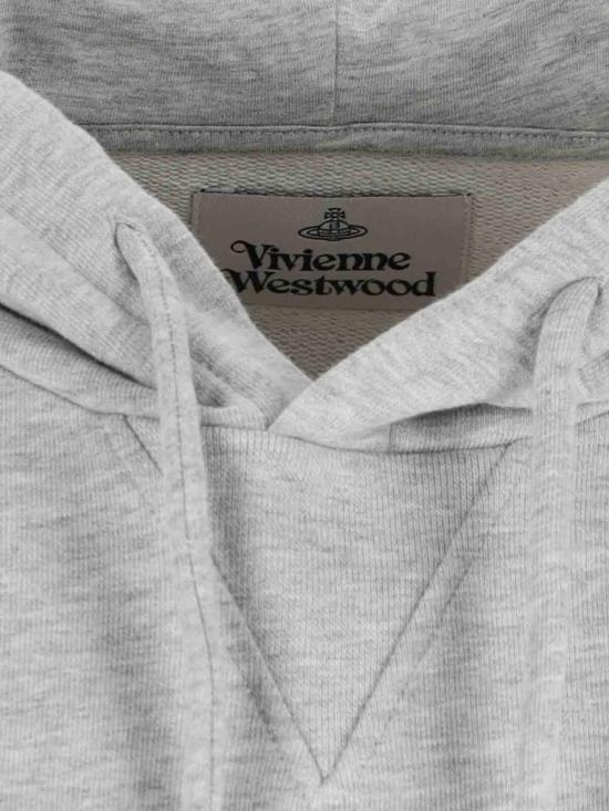  비비안웨스트우드 후드 티셔츠 2I01000MJ006OP001 Grey - VIVIENNE WESTWOOD