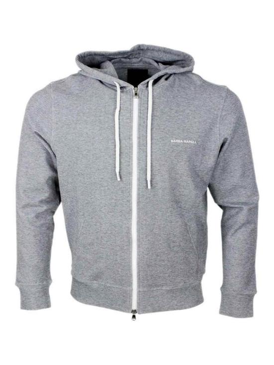  발바 후드 티셔츠 UCCIO41203 Grey