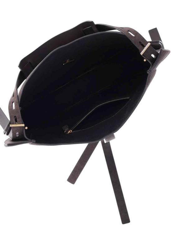 26SS MINOBOSSI 토트백 PRLIZSUEDEC706 Brown - MINOBOSSI