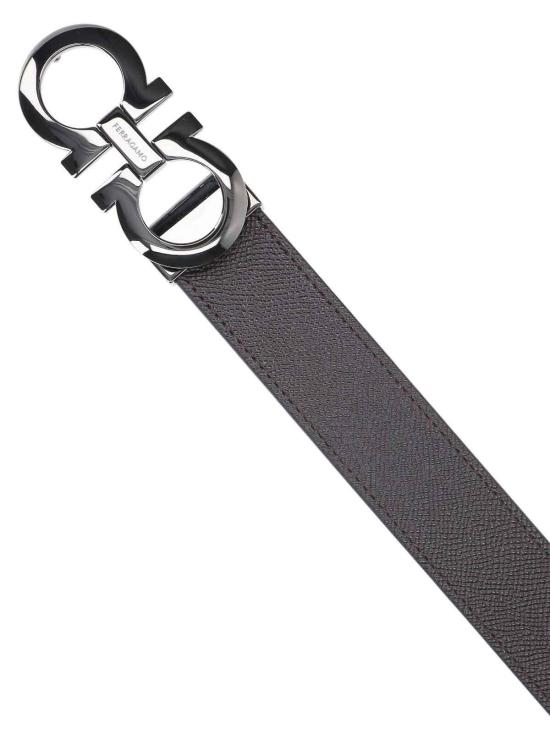 26SS 살바토레 페라가모 가죽 벨트 689112085 Brown - SALVATORE FERRAGAMO