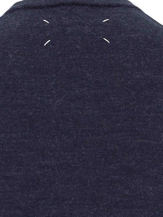 25FW 마르지엘라 엘보 패치 울 스웨터 S50HL0041M13098511M - MAISON MARGIELA