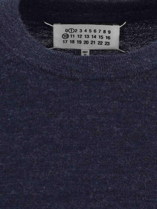 25FW 마르지엘라 엘보 패치 울 스웨터 S50HL0041M13098511M - MAISON MARGIELA