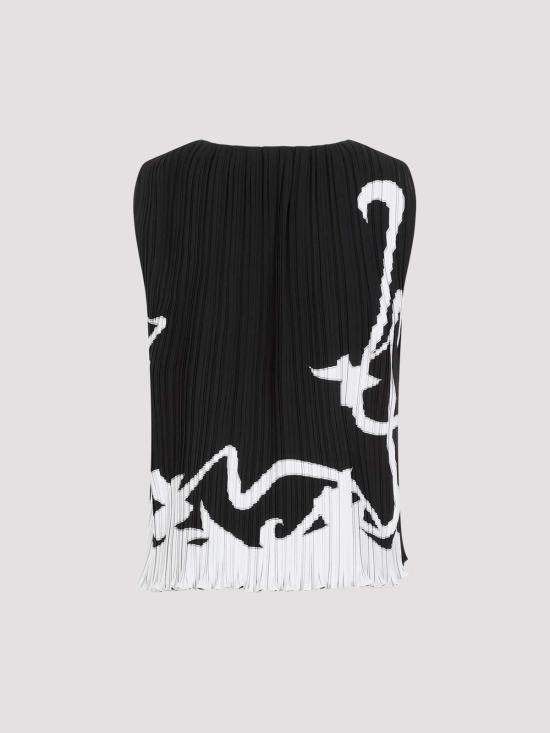  랑방 민소매 티셔츠 RWTO02025904P2410 Black - LANVIN