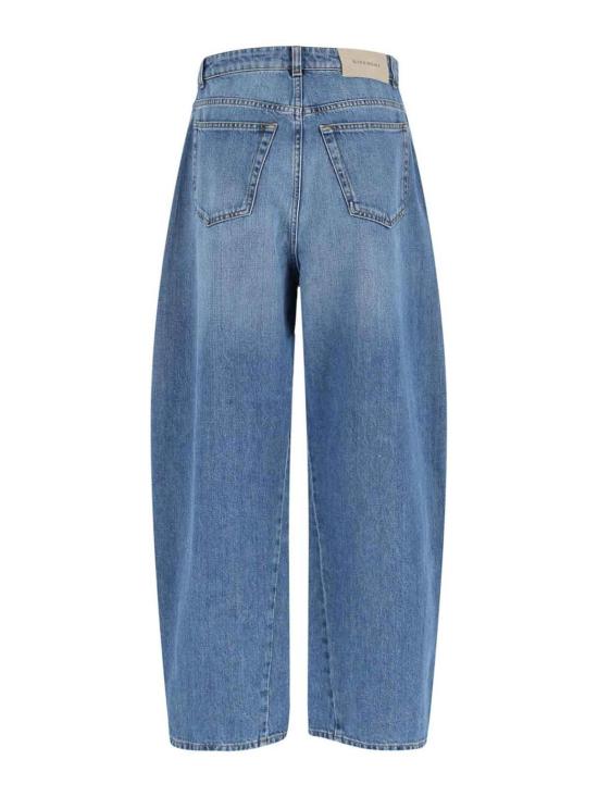 25FW 지방시 스트레이트 팬츠 BW517J516W420 Blue - GIVENCHY