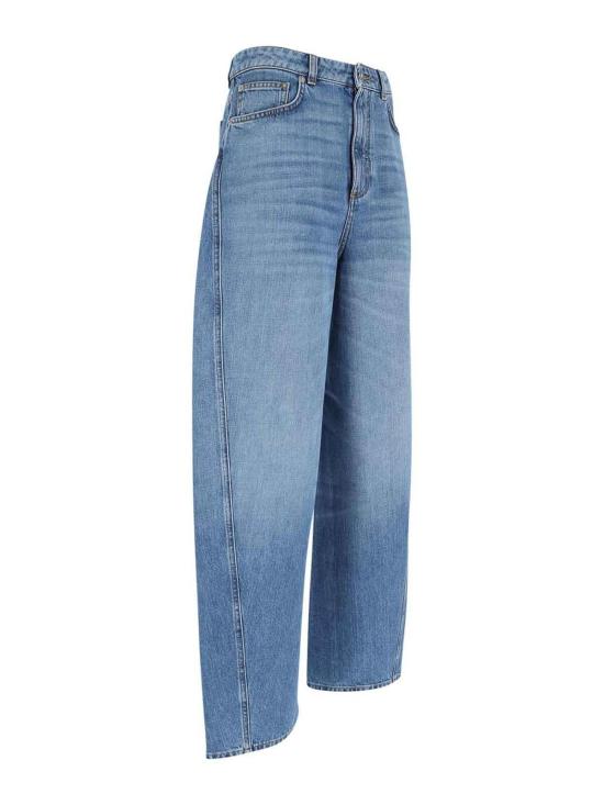 25FW 지방시 스트레이트 팬츠 BW517J516W420 Blue - GIVENCHY