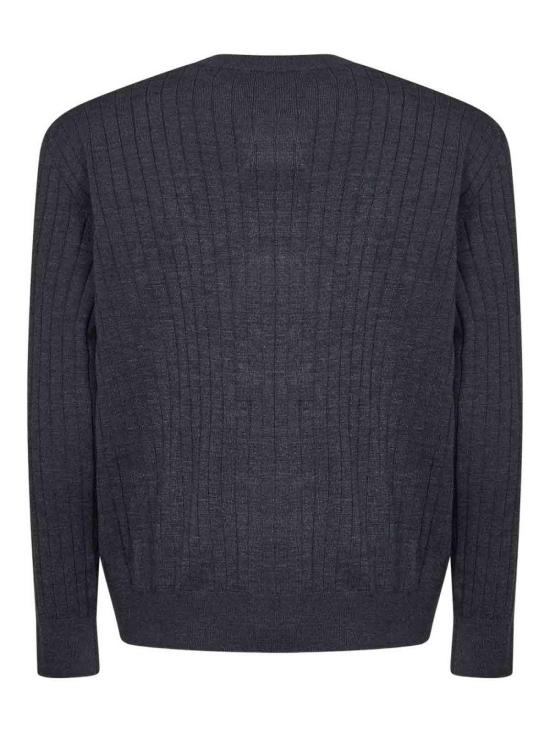 25FW 보테가베네타 가디건 838111V5L701370 Grey - BOTTEGA VENETA