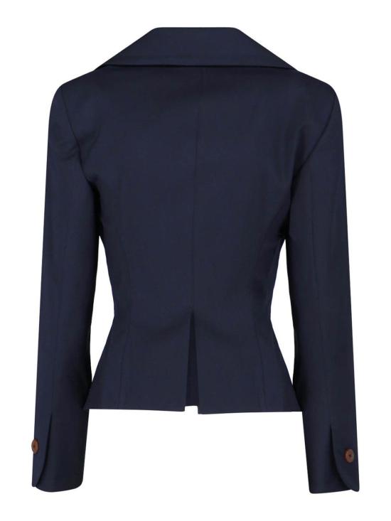  비비안웨스트우드 수트 자켓 1401007GW018VK401 Blue - VIVIENNE WESTWOOD