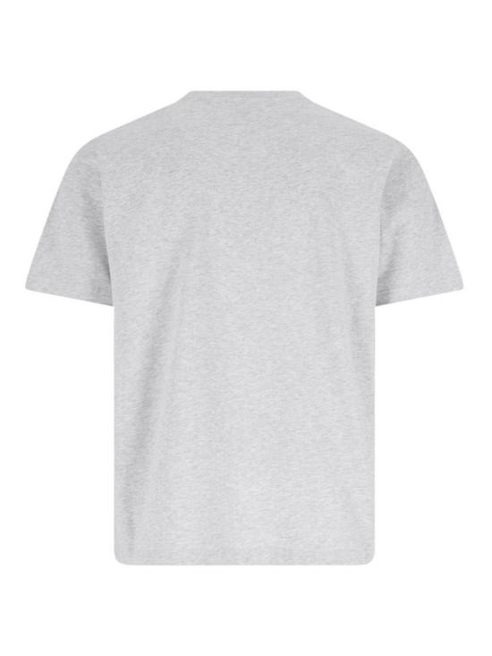  카사블랑카 반팔 티셔츠 MS25JTS00102CASAWAYWORLDSERIES Grey - CASABLANCA