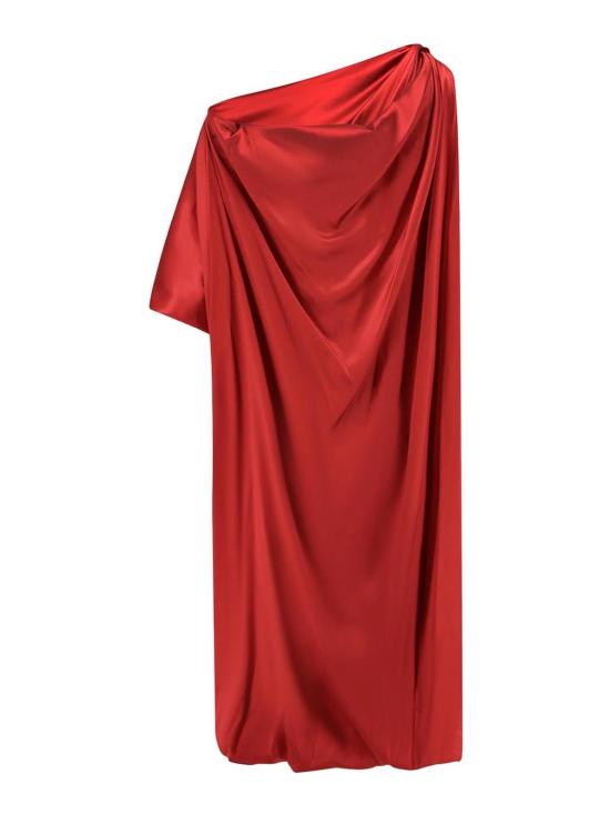 26SS 드리스 반 노튼 미디 원피스 2510110531032350 Red - DRIES VAN NOTEN