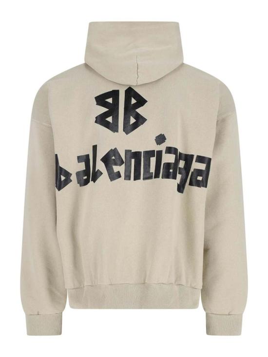 25FW 발렌시아가 테이프 포켓 후디 744441TSV869501 - BALENCIAGA