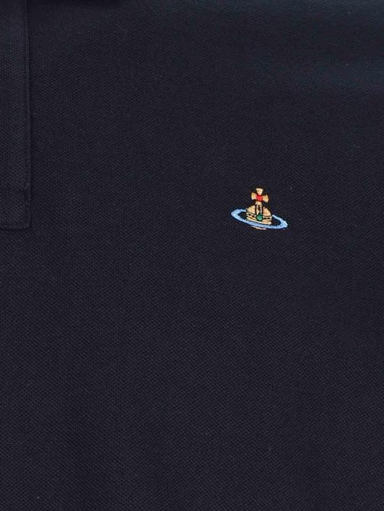  비비안웨스트우드 폴로 티셔츠 2H01000PJ0009K410 Blue - VIVIENNE WESTWOOD
